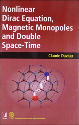Nonlinear Dirac Equation Magnetic Monopoles and Double Space-Time